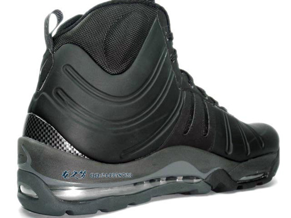 Nike Foamposite Bakin Boot Black 07