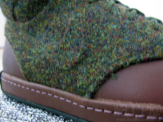 Nike Royal Mid Harris Tweed 04