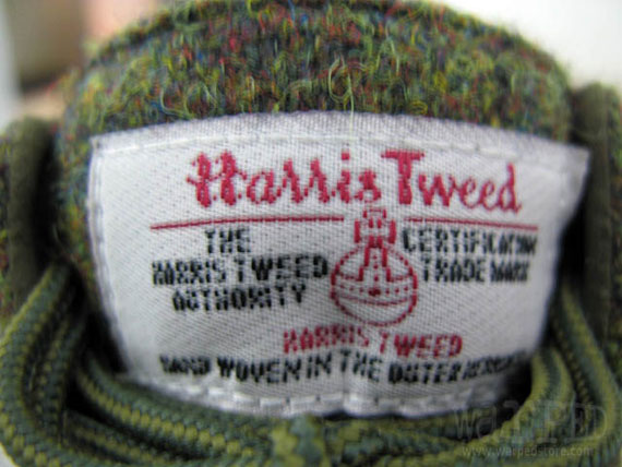 Nike Royal Mid Harris Tweed 05