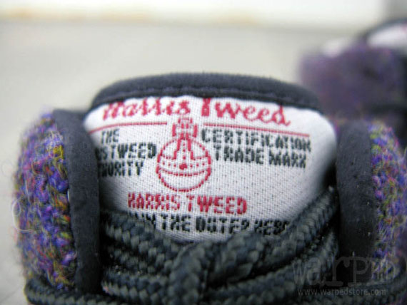 Nike Royal Mid Harris Tweed 07