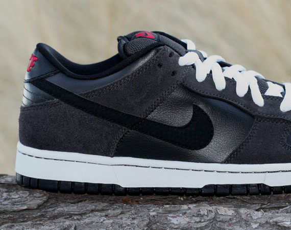 Nike SB Dunk Low - Dark Charcoal - Black