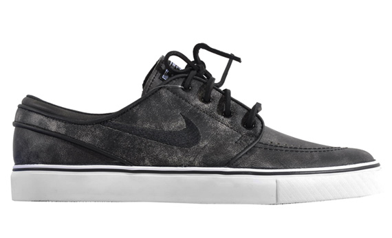 Nike Sb Janoski Black Distressed Denim 05