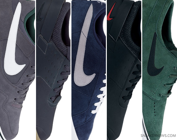 Nike SB - November 2010 Footwear Collection