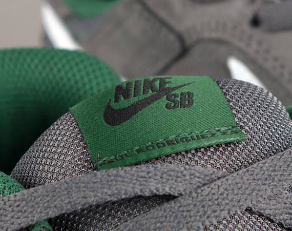 Nike SB P-Rod 2.5 – Dark Grey – White – Green