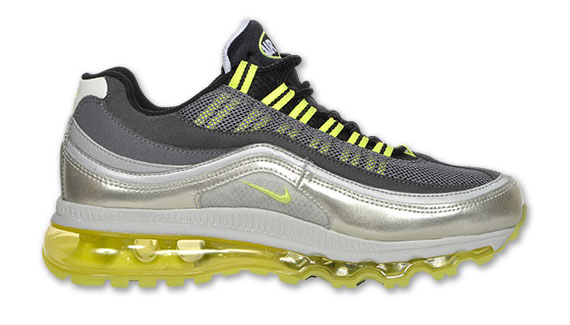 Nike Wmns Air Max 24 7 Silver Yellow 03