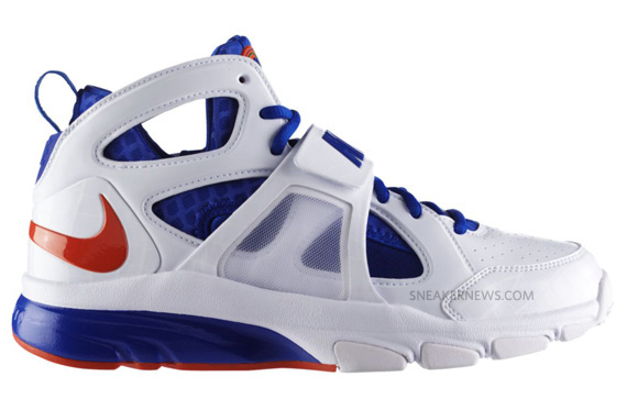 Nike Zoom Huarache Tr Mid Ncaa Pro Combat Flgators New