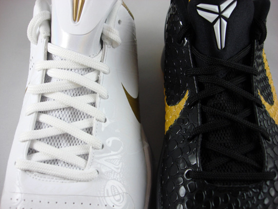 Nike Zoom Kobe Iv V Vi Comparison 01