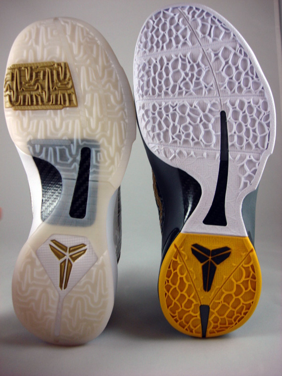 Nike Zoom Kobe Iv V Vi Comparison 04