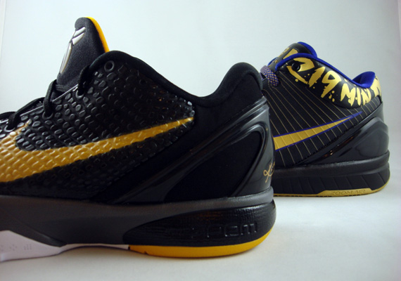 Nike Zoom Kobe Iv V Vi Comparison 12