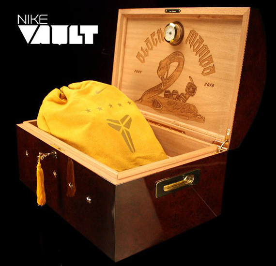 Nike Zoom Kobe V Ring Ceremony Humidor Box 01