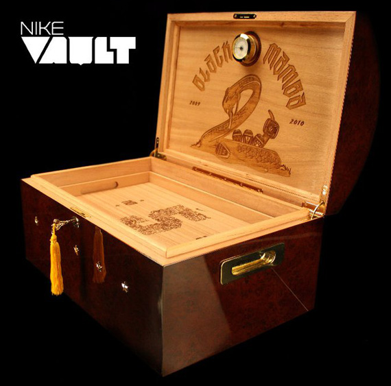 Nike Zoom Kobe V Ring Ceremony Humidor Box 014