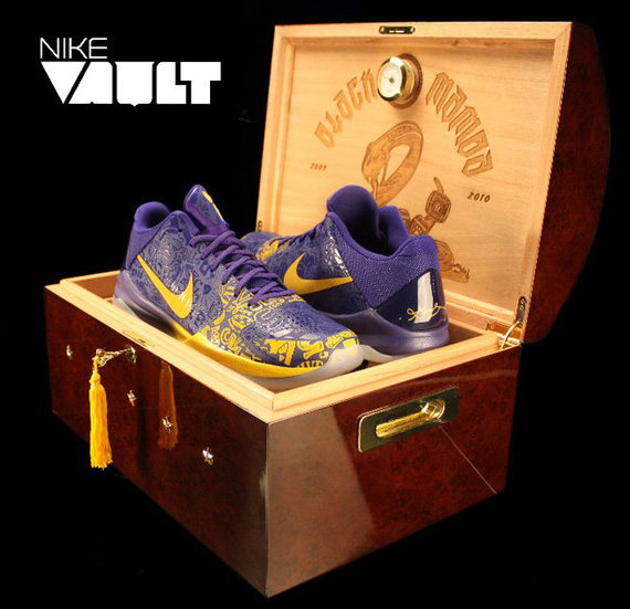 Nike Zoom Kobe V Ring Ceremony Humidor Box 03