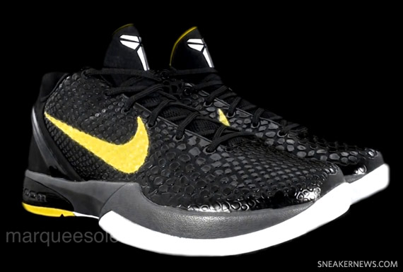 Nike Zoom Kobe Vi Marquee Sole Video