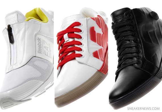 Emporio Armani x Reebok EA7 Fall/Winter 2010 Collection