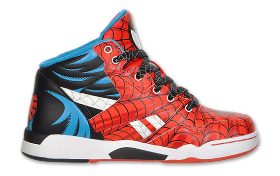 Reebok Spiderman Preschool 01