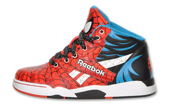 Reebok Spiderman Preschool 02