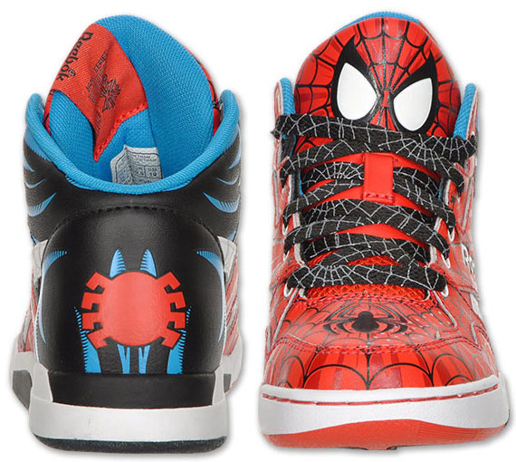 Reebok Spiderman Preschool 03