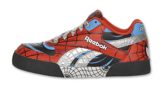 Reebok Spiderman Preschool 06