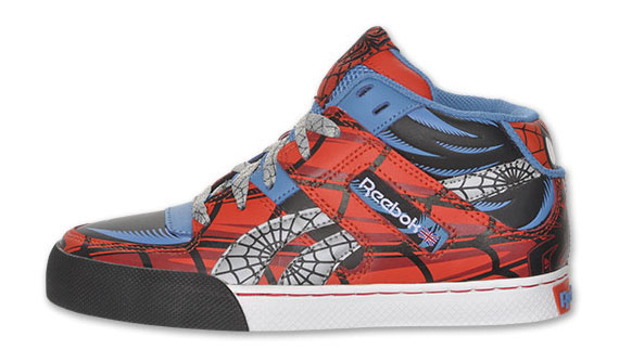 Reebok Spiderman Preschool 13