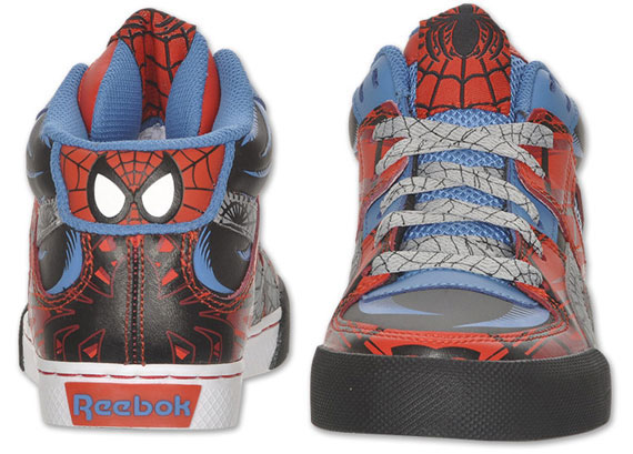 Reebok Spiderman Preschool 14