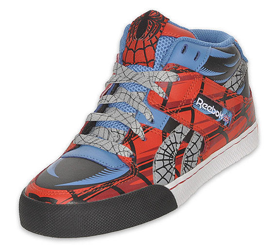 Reebok Spiderman Preschool 15