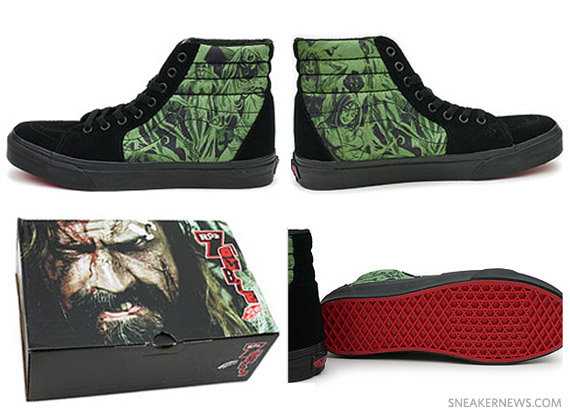 Rob Zombie x Vans Vault Sk8-Hi