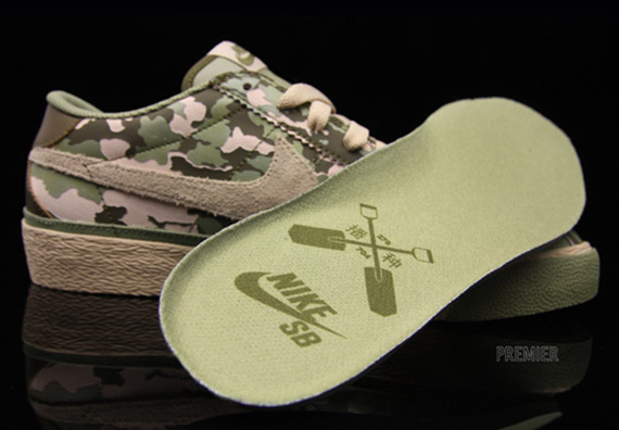 Nike SB Bruin – Camo Mystery Quickstrike