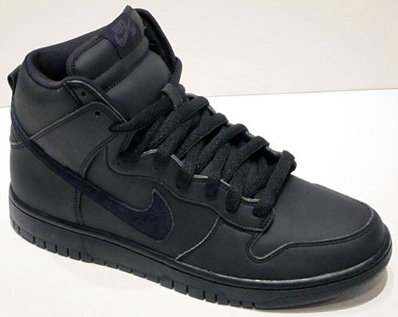 Nike SB Dunk High – Black Gore-Tex