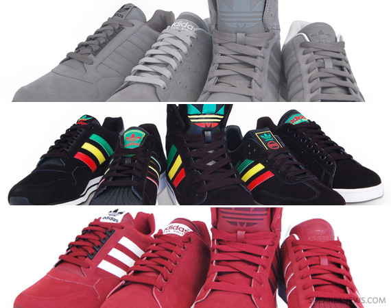 adidas adicolor Holiday 2010 Collection