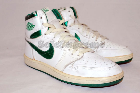 Air Jordan 1 Og Wht Met Grn 04