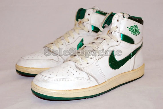 Air Jordan 1 Og Wht Met Grn 05