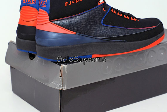 Air Jordan Ii Fred Jones Knicks Pe 01