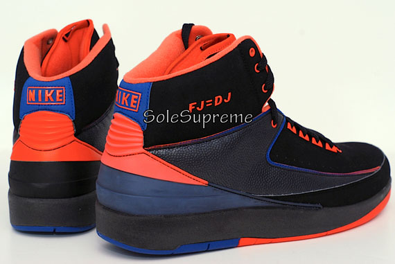 Air Jordan Ii Fred Jones Knicks Pe 04