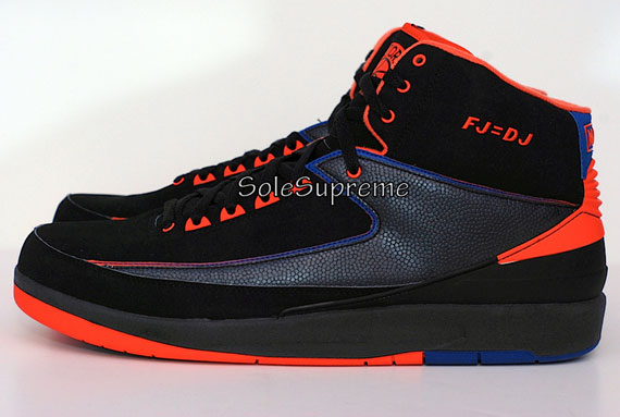 Air Jordan Ii Fred Jones Knicks Pe 05