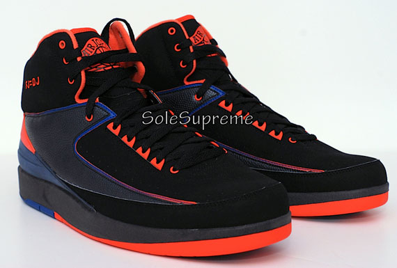 Air Jordan Ii Fred Jones Knicks Pe 06