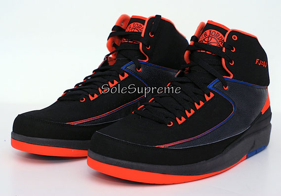 Air Jordan Ii Fred Jones Knicks Pe 07