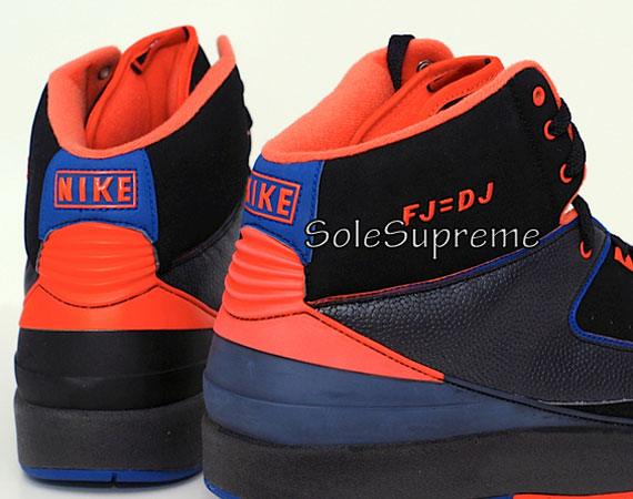 Air Jordan II (2) – Fred Jones Knicks Away PE