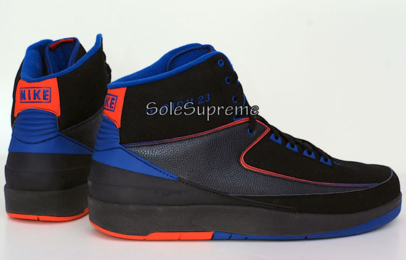 Air Jordan Ii Quentin Richardson Knicks Pe 05