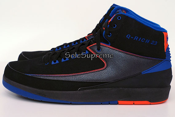 Air Jordan Ii Quentin Richardson Knicks Pe 06