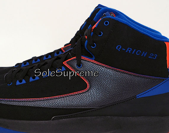 Air Jordan II (2) – Quentin Richardson Knicks Away PE