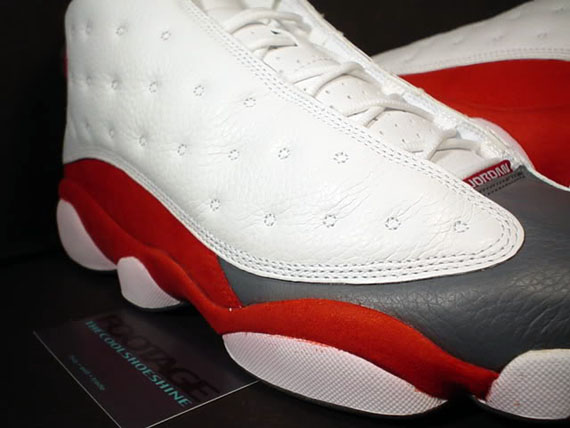 Air Jordan Xiii Kidd Pe Grey Toe 03