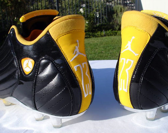 Air Jordan XIV (14) Cleats – Jason Taylor Redskins PE