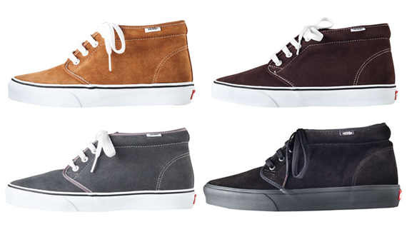 A.P.C. x Vans Chukka Boot