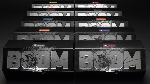 Nike Pro Combat BOOM Packs – 21 Mercer Exclusive