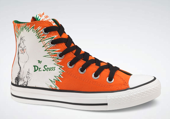 Converse Dr Seuss Holiday 2010 Collection 10