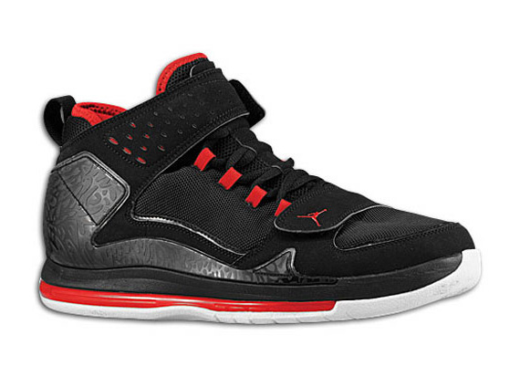 Jordan Evolution 85 Black Red White 01