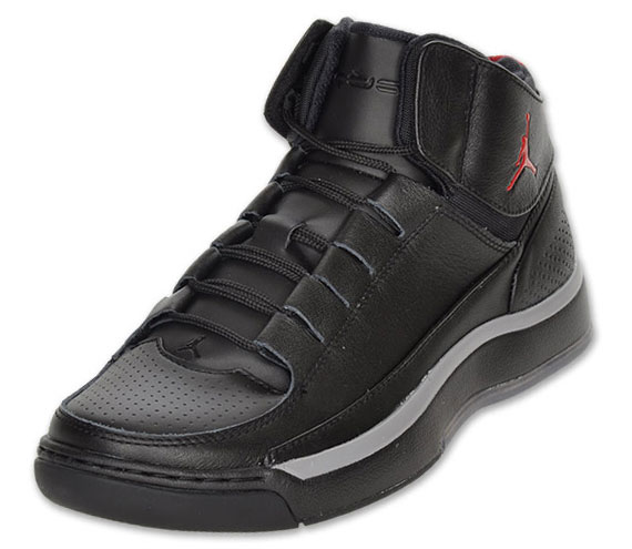 Air Jordan Formula – Black – Varsity Red – Cement Grey