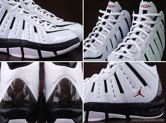 Air Jordan Melo M7 – White – Black – Varsity Red | Available