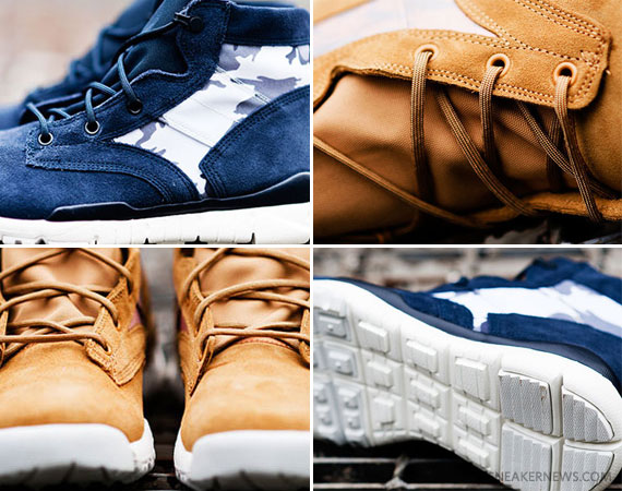 Nike AFE SFB Chukka - Holiday 2010 Colorways