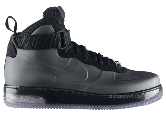 nike-air-force-1-foamposite-black-release-date-02 Nike Air Force 1 Foamposite Black Release Date 02